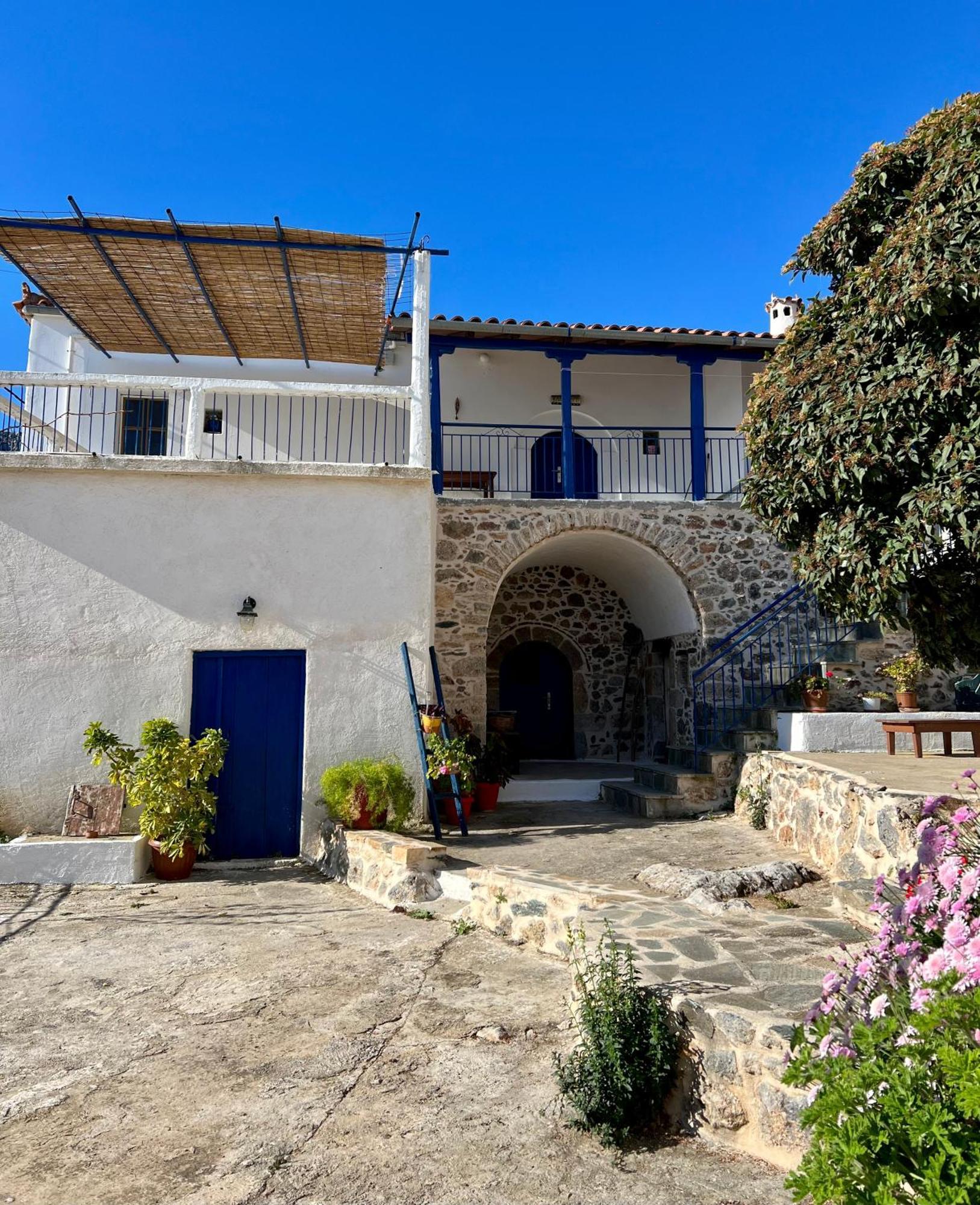 Tirós Politeika Traditional House מראה חיצוני תמונה